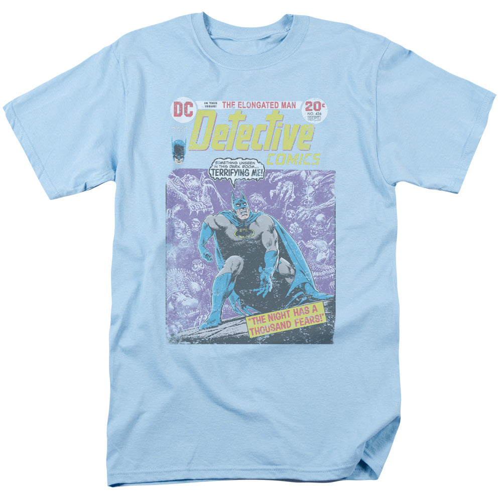 Batman A Thousand Fears Mens T Shirt Light Blue Officially Licensed