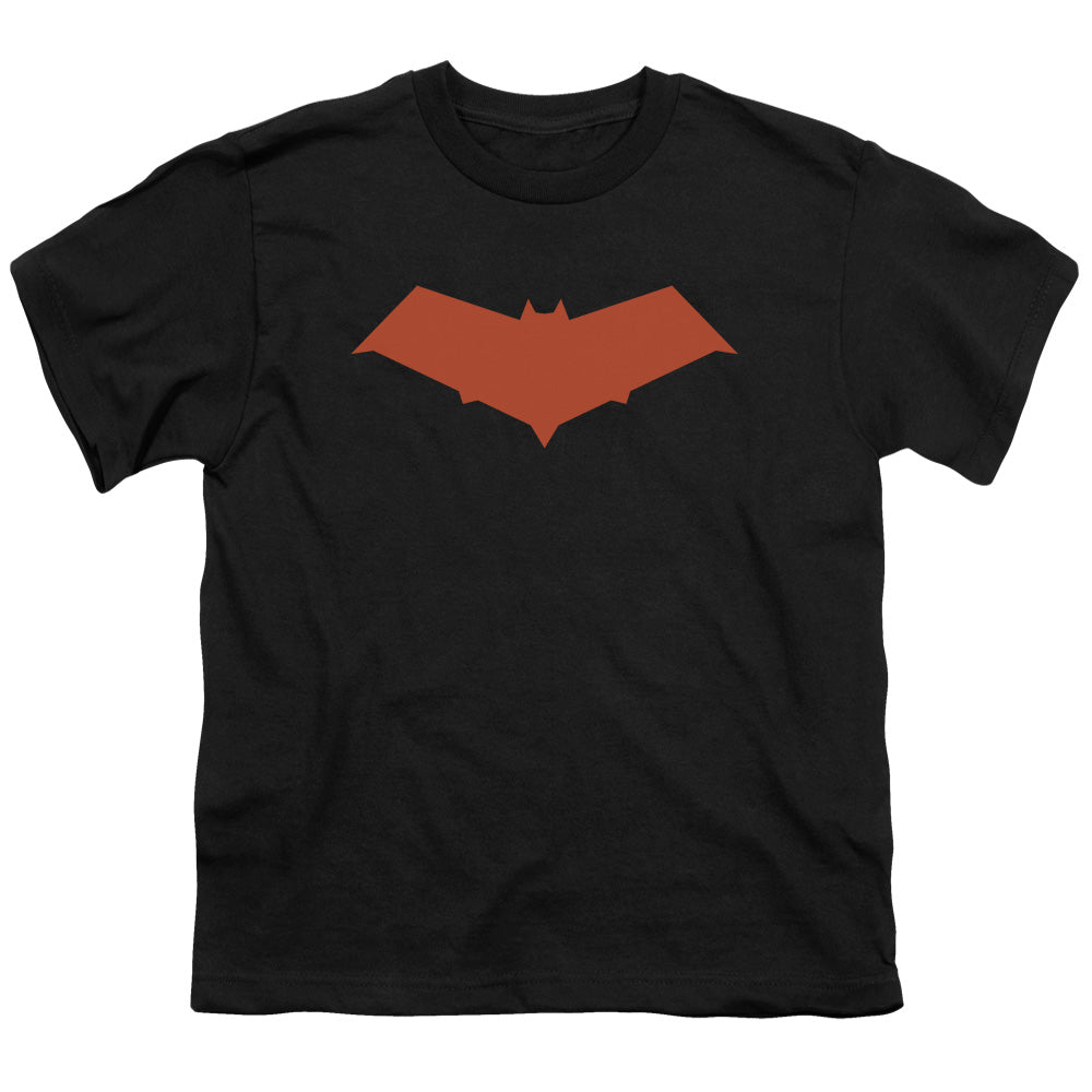 Batman Red Hood Kids Youth T Shirt Black Officially Licensed