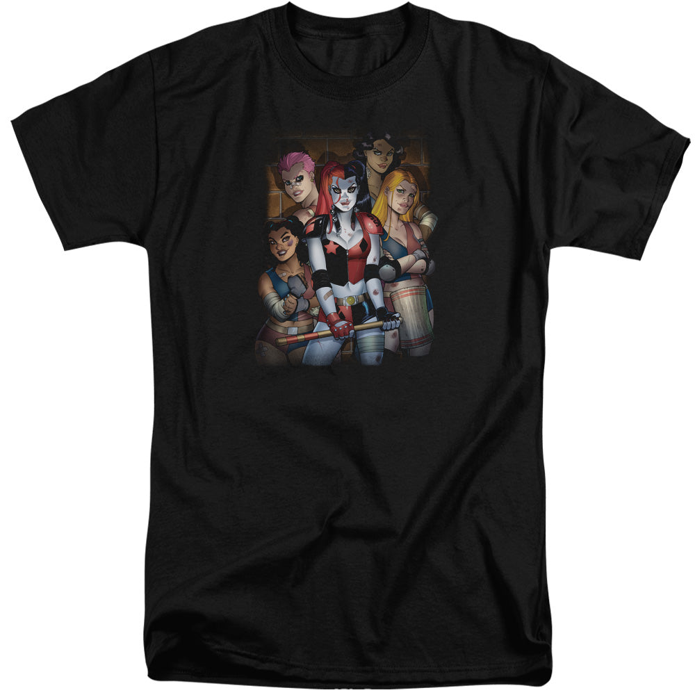 Batman Bad Girls Mens Tall T Shirt Black Officially Licensed
