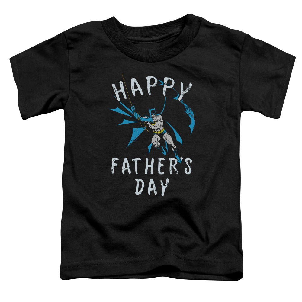 Batman Fathers Day Toddler Kids Youth T Shirt Black Officially Licensed
