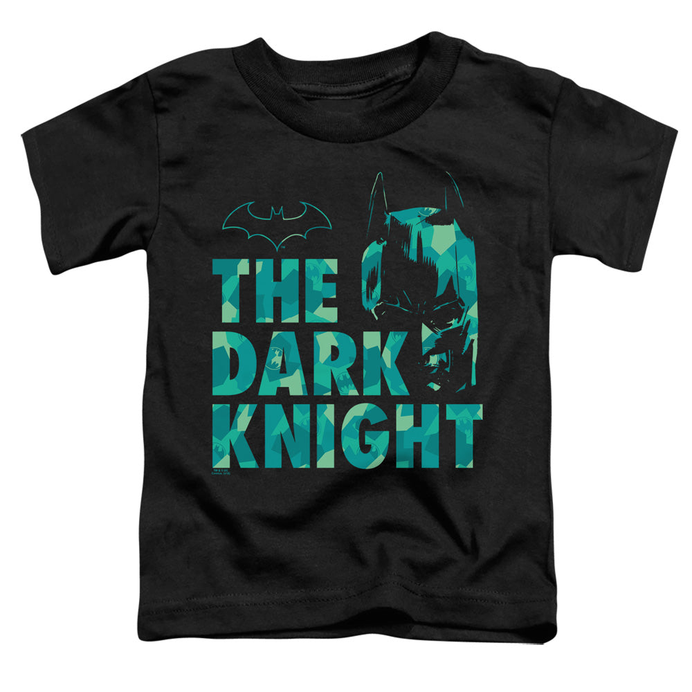 Batman Cuting Patern Toddler Kids Youth T Shirt Black Officially Licensed