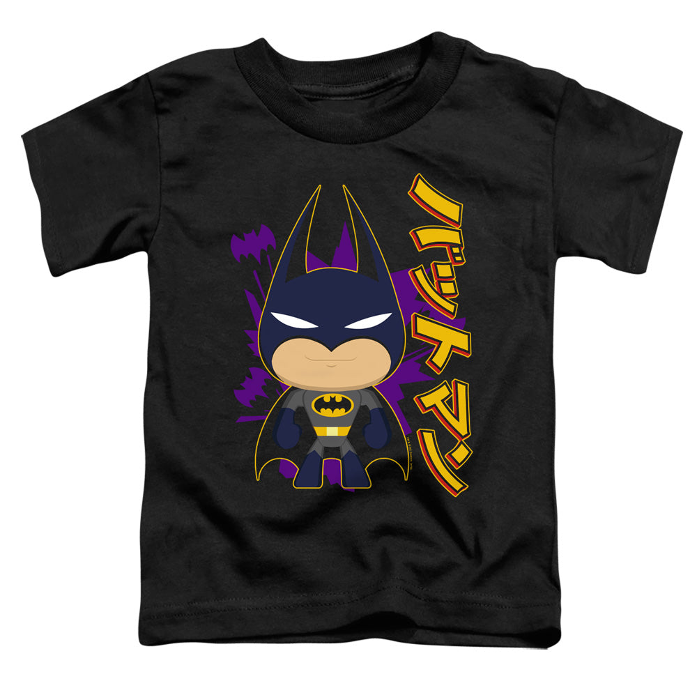 Batman Cute Kanji Toddler Kids Youth T Shirt Black Officially Licensed