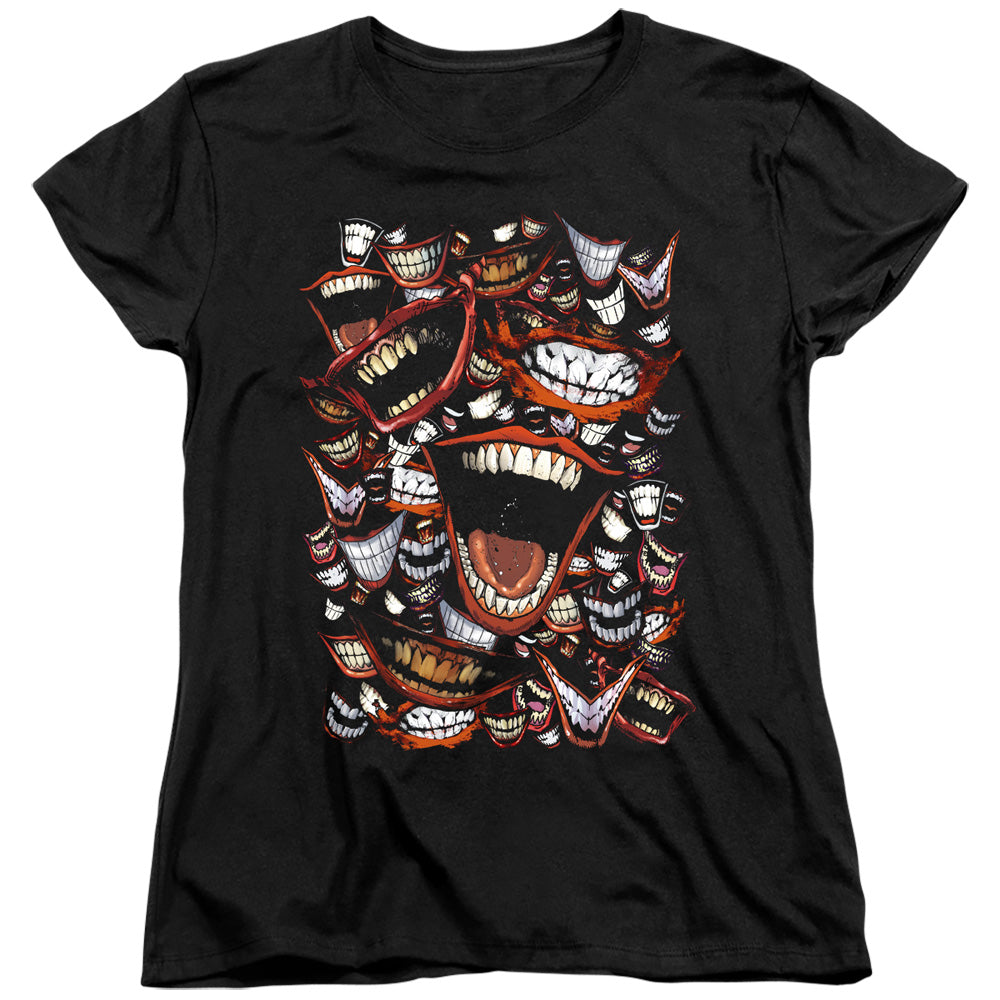 Batman Famous Wretch Womens T Shirt Black Officially Licensed