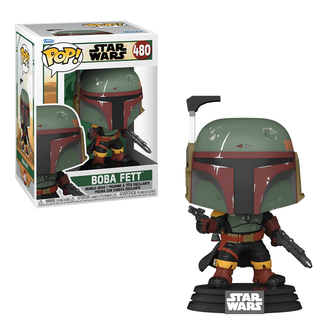 Boba Fett #480 Funko Pop! Star Wars The Book Of Boba Fett