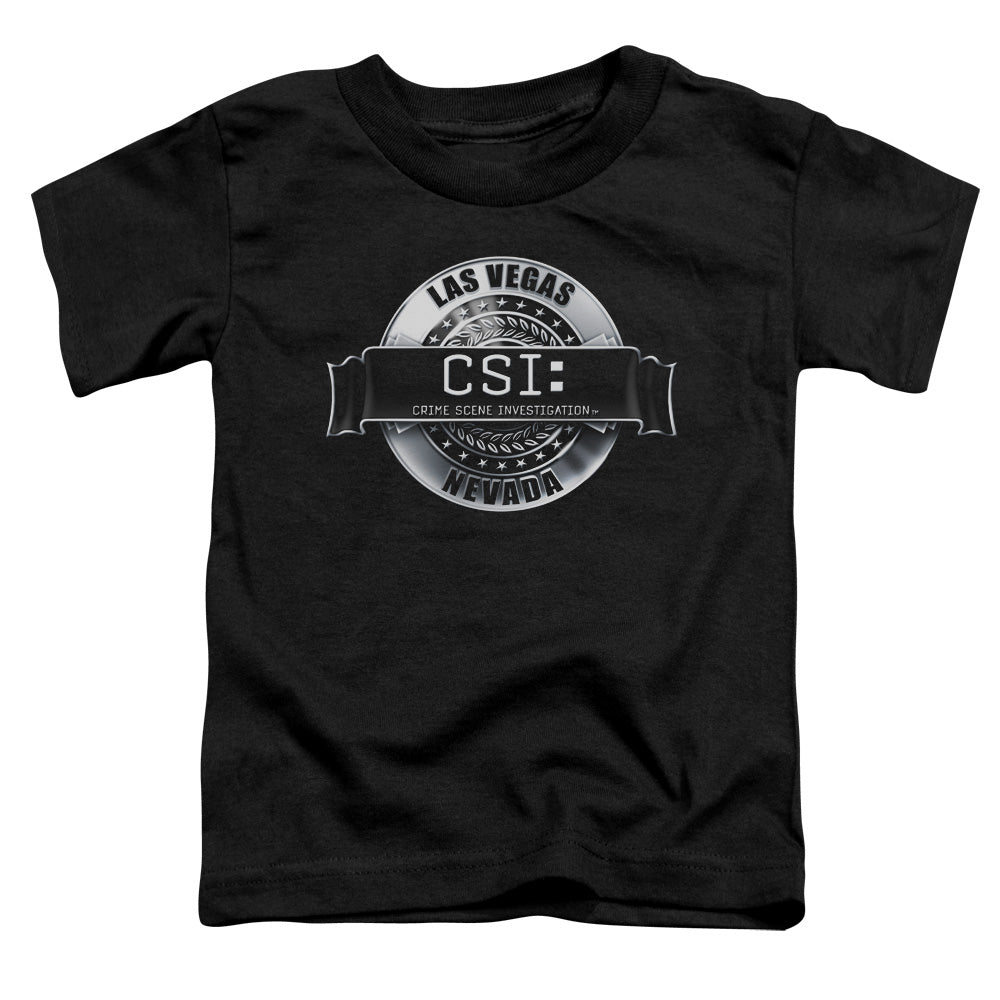 Csi Rendered Logo Toddler Kids Youth T Shirt Black Officially Licensed