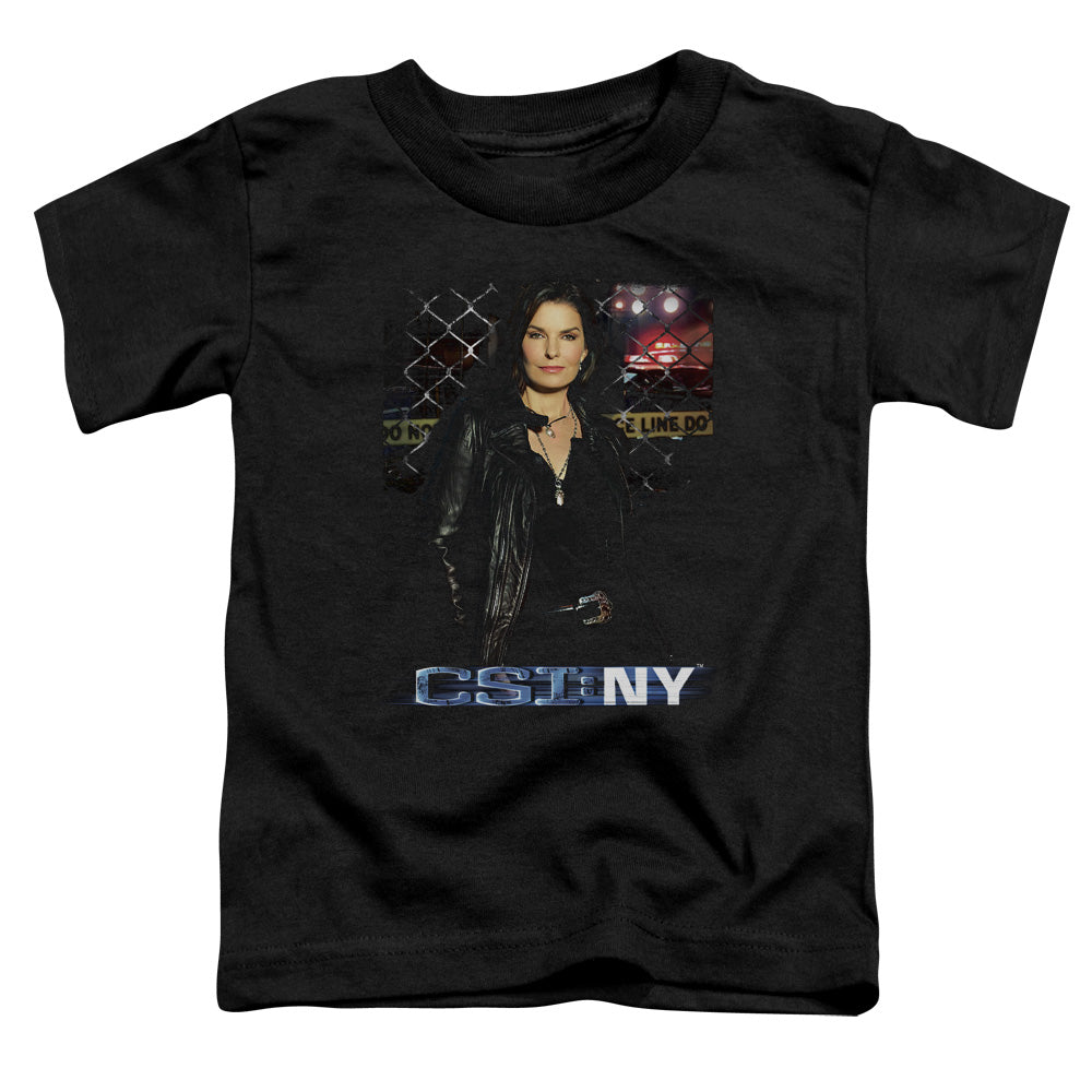 Csi Ny Jo Toddler Kids Youth T Shirt Black Officially Licensed