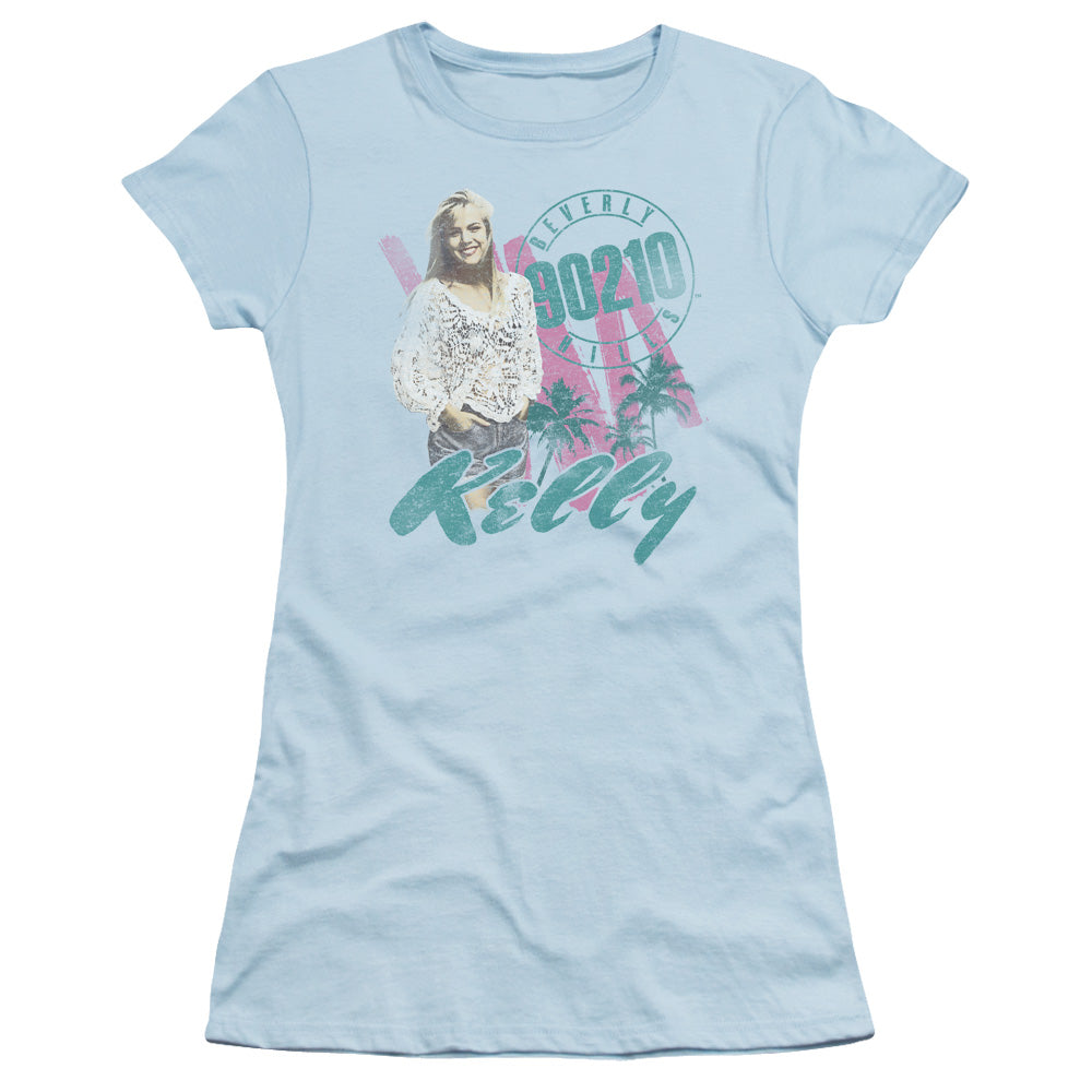 90210 David Juvenile Kids Youth T Shirt Pink Officially Licensed