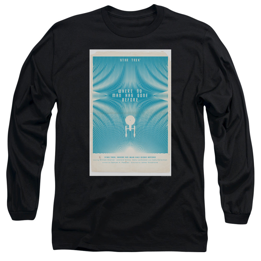 Star Trek Tos Episode 3 Mens Long Sleeve Shirt Black Officially Licensed Officially Licensed