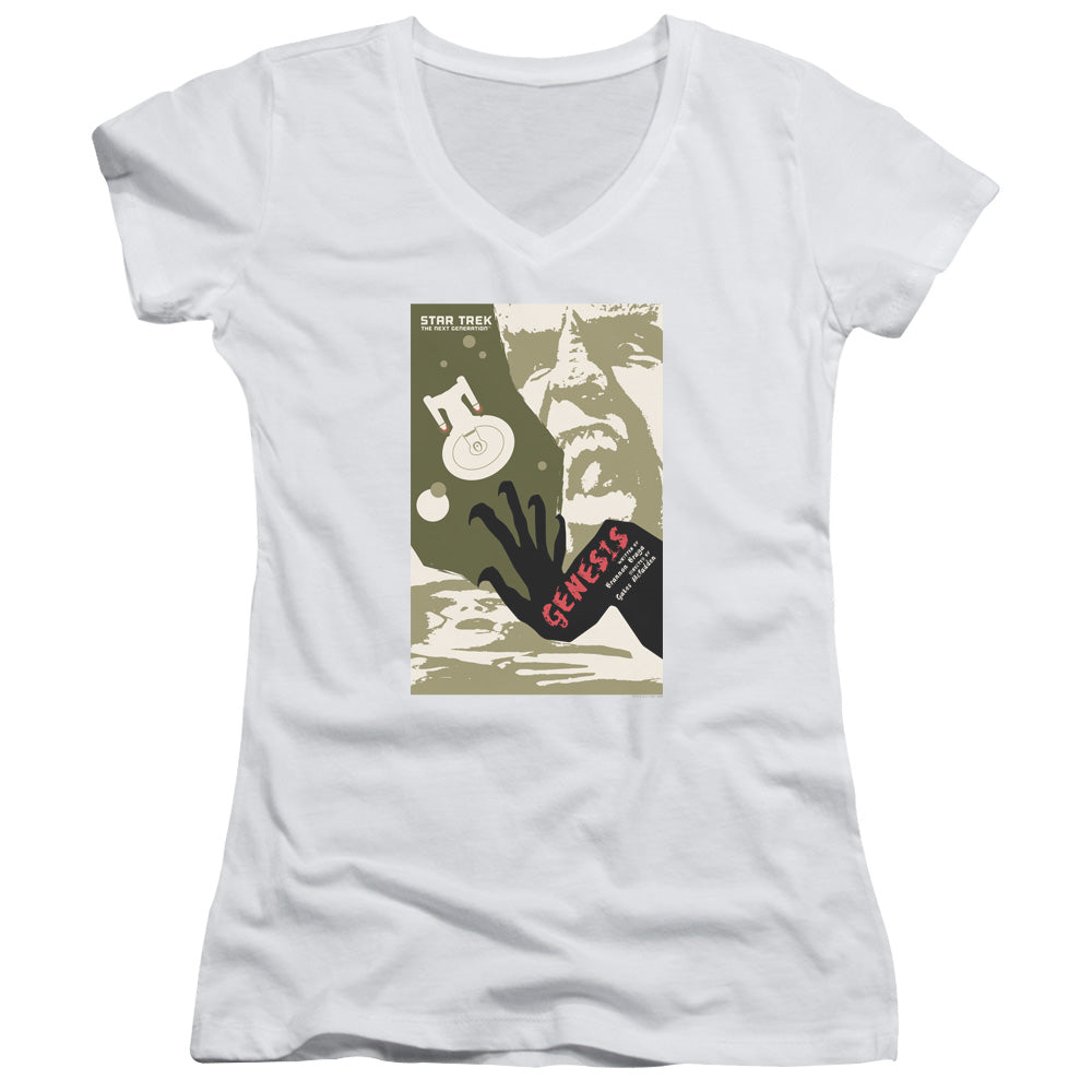 Mighty Mouse the Mightiest Womens T Shirt Navy Officially Licensed