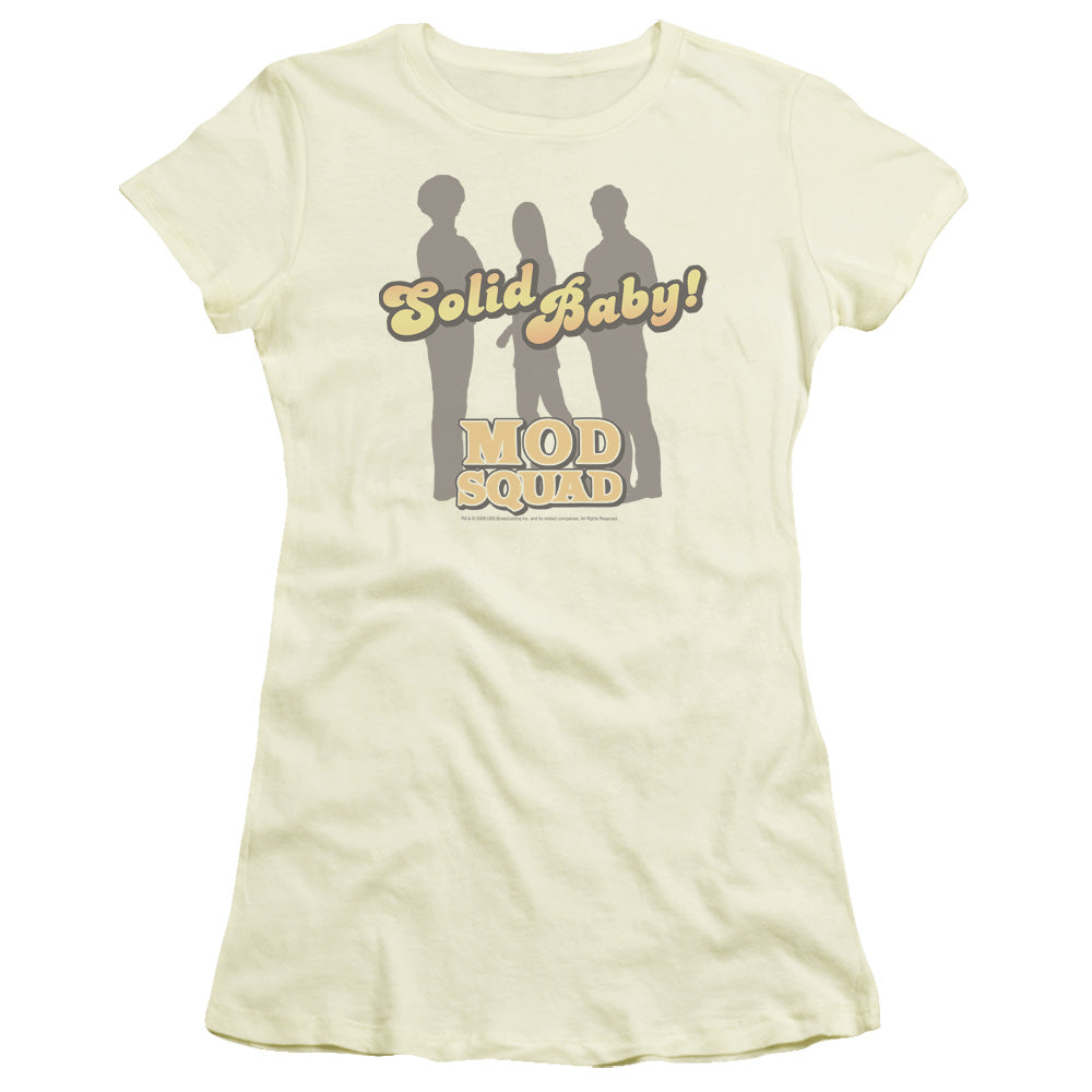 Mighty Mouse the One the Only Womens T Shirt Navy Officially Licensed