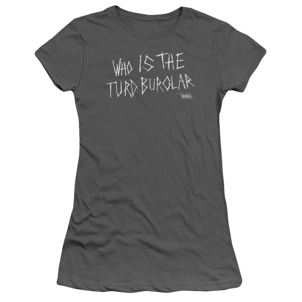 Criminal Minds Alex Blake Womens T Shirt Charcoal Officially Licensed