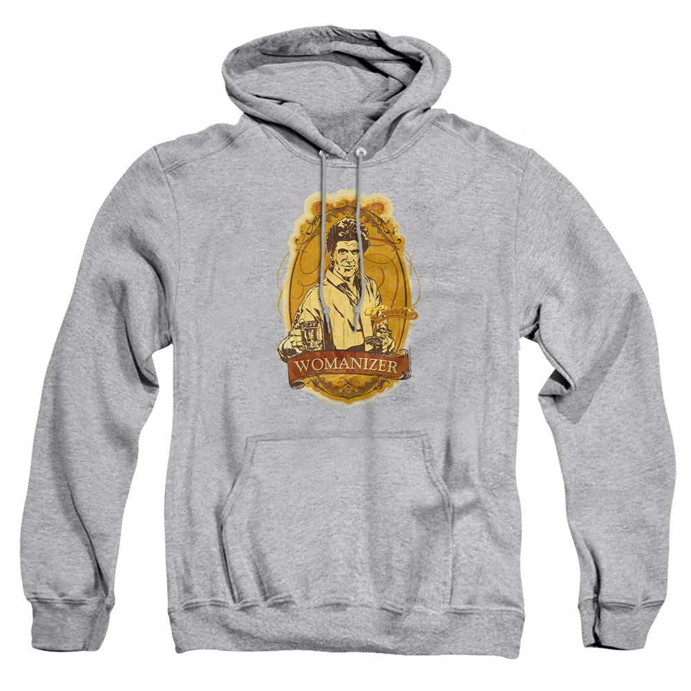 Cheers Womanizer Mens Hoodie Athletic Heather Officially Licensed