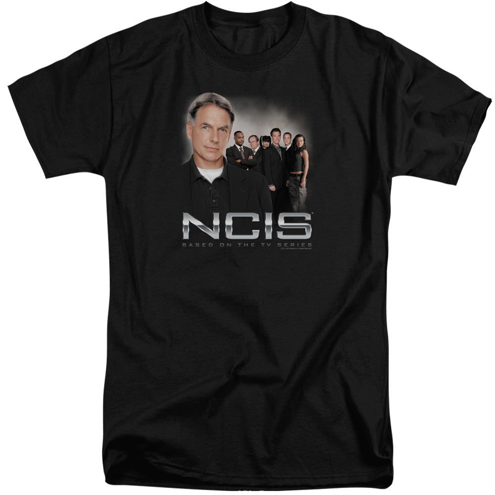 Ncis Investigators Mens Tall T Shirt Black Officially Licensed