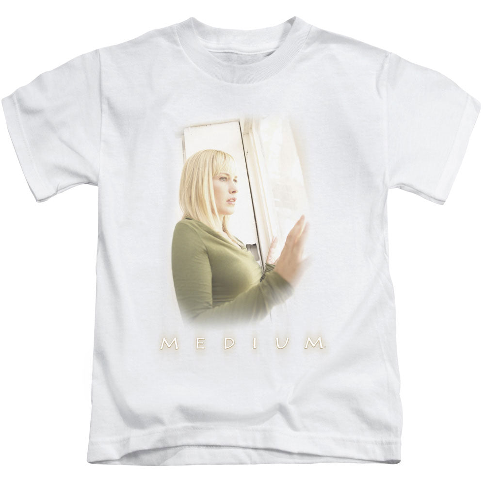 Medium White Light Juvenile Kids Youth T Shirt White Officially Licensed