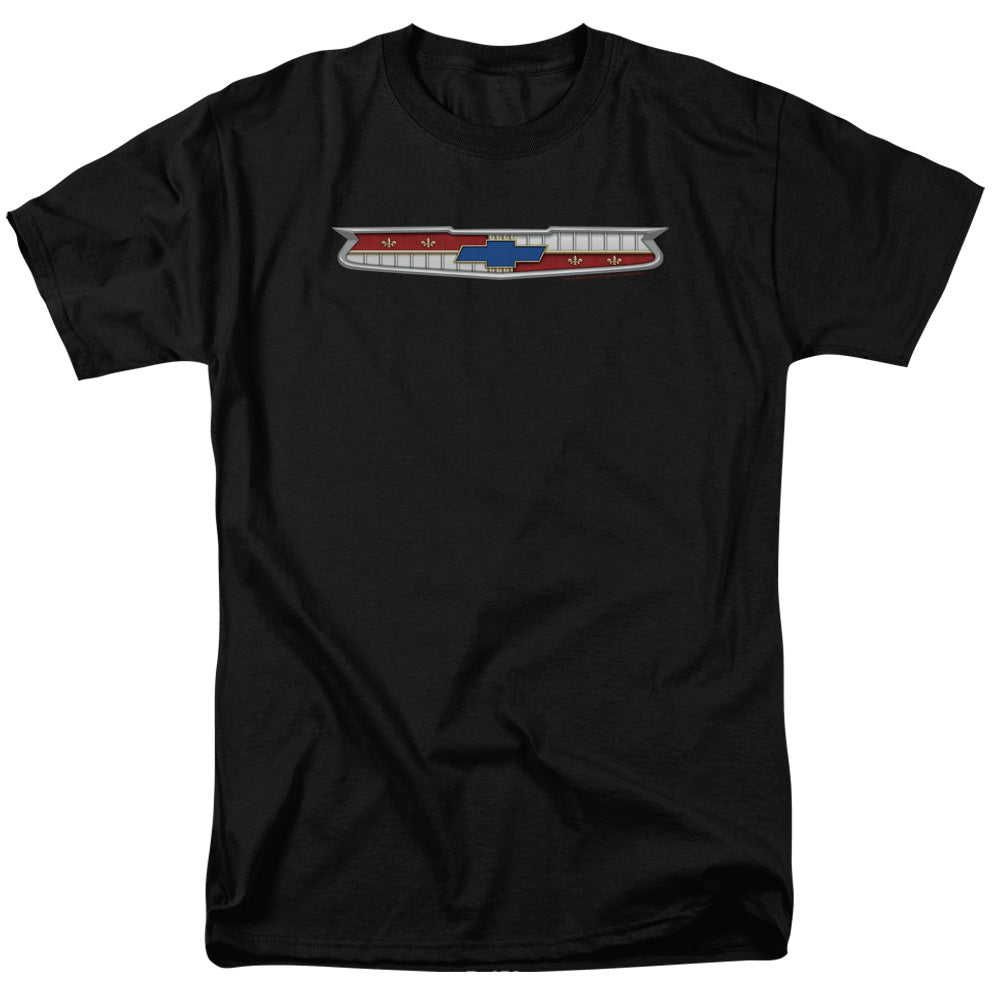 Chevrolet 56 Bel Air Emblem Mens T Shirt Black Officially Licensed