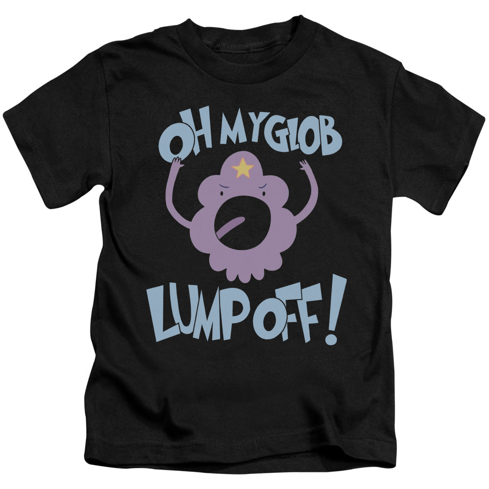 Adventure Time Lump Off Juvenile Kids Youth T Shirt Black Officially Licensed