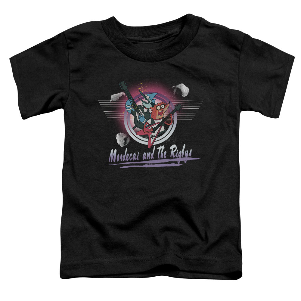 The Regular Show Mordecai & the Rigbys Toddler Kids Youth T Shirt Black Officially Licensed