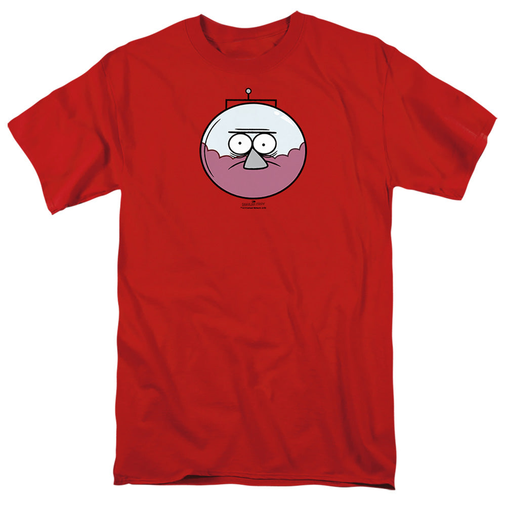 The Regular Show Benson Mens T Shirt Red