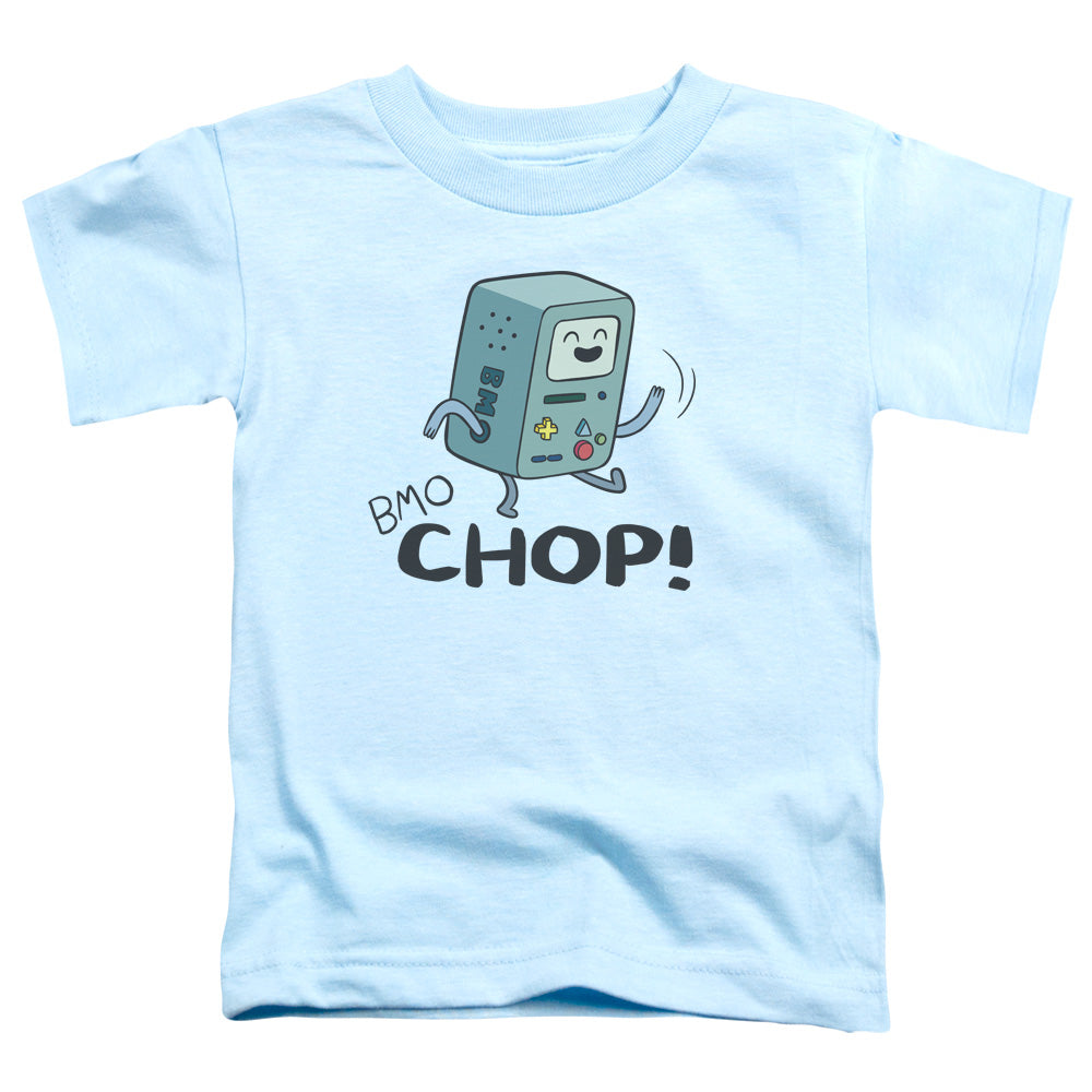 Adventure Time Bmo Chop Toddler Kids Youth T Shirt Light Blue Officially Licensed