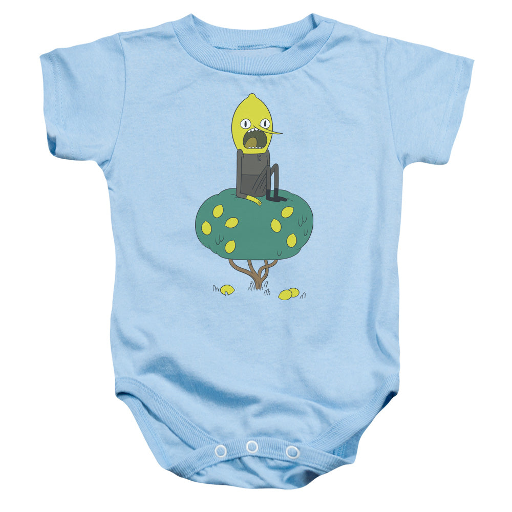 Adventure Time Lemongrab Infant Baby Snapsuit Light Blue Officially Licensed