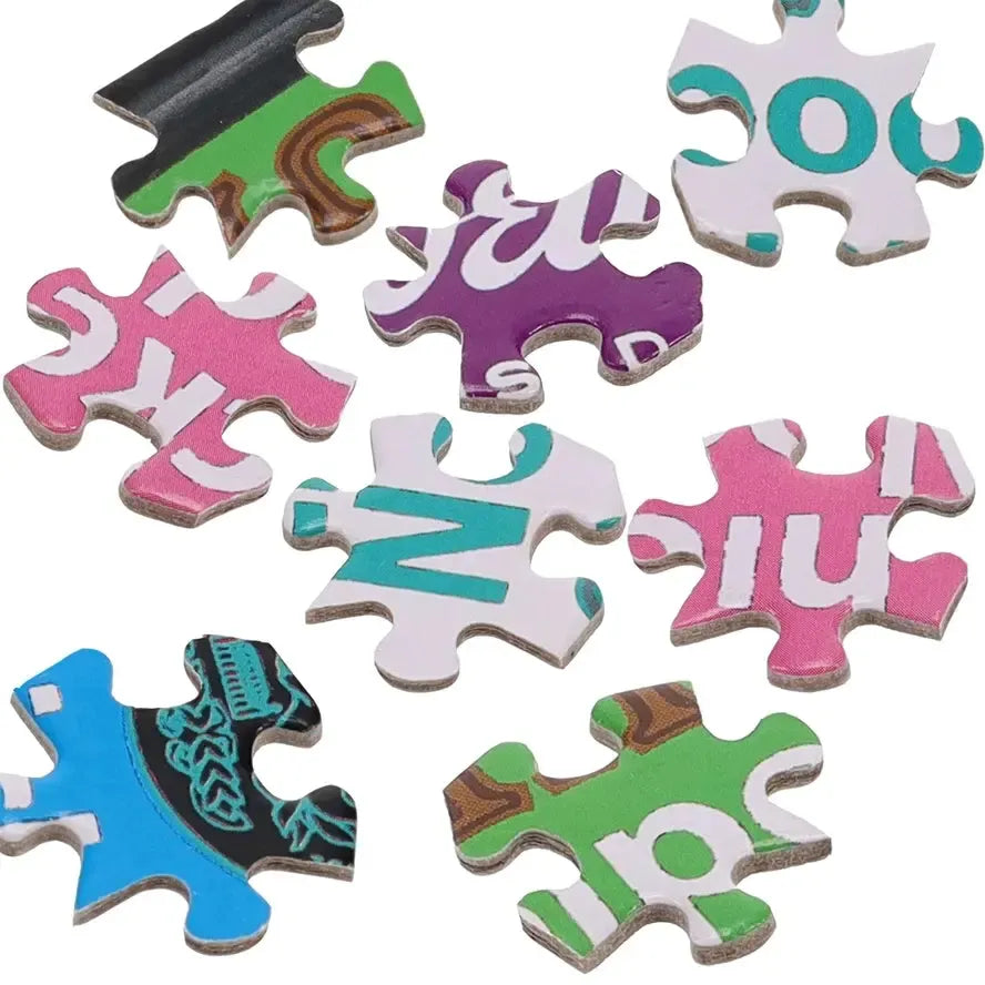 Campbell's Souper Hard 500 Piece Double-Sided Jigsaw Puzzle TDC