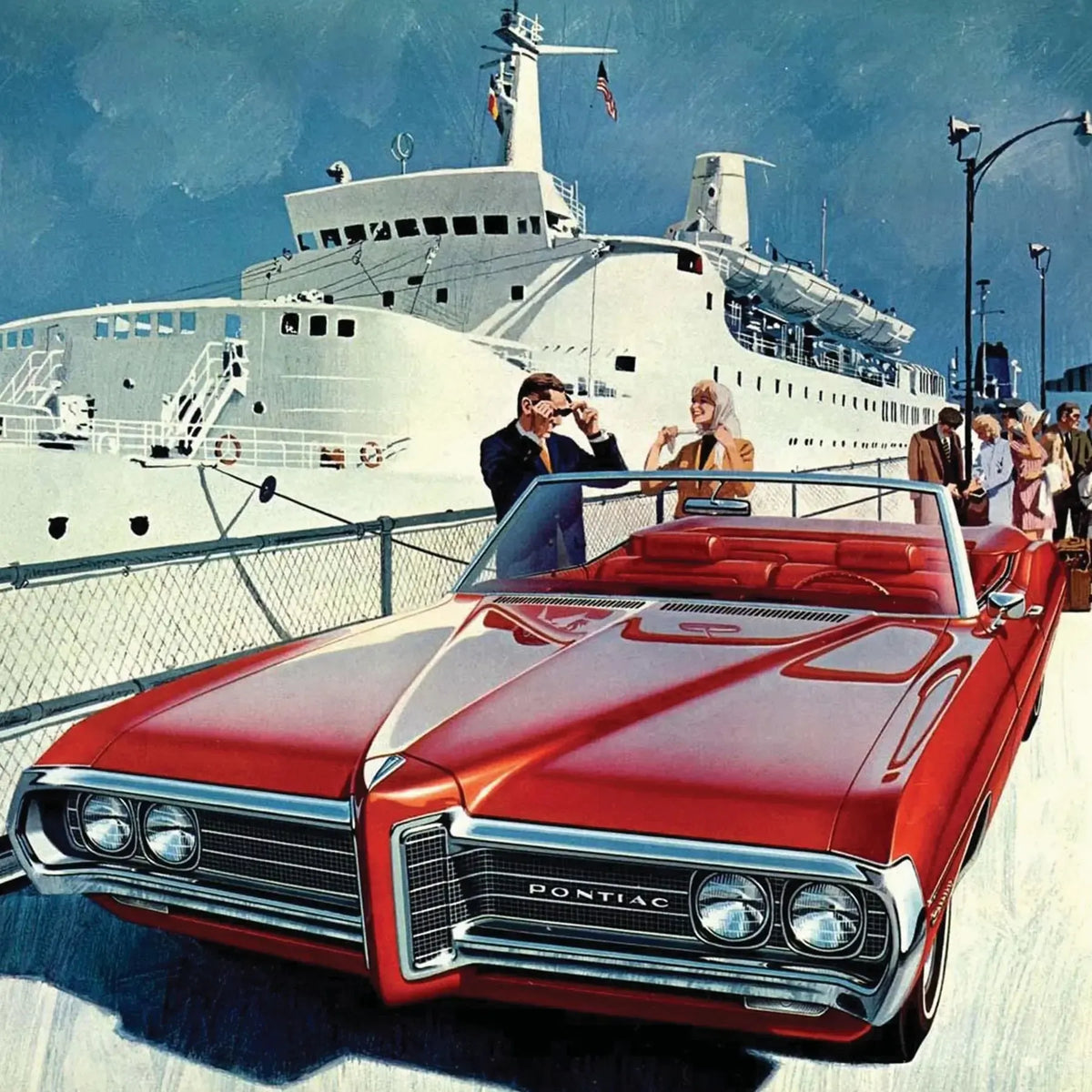 Catalina Cruise General Motors 100 Piece Mini Jigsaw Puzzle NYPC