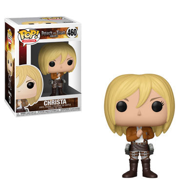 Christa #460 Funko Pop! Animation Attack On Titan