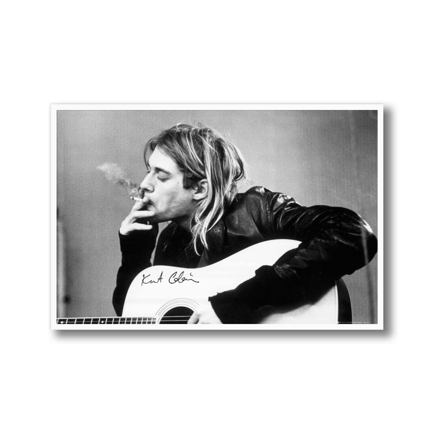Kurt Cobain Deep Drag