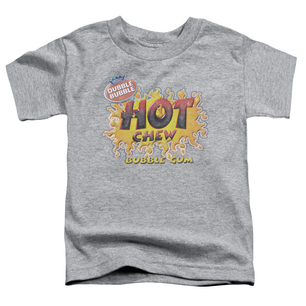 Dubble Bubble Hot Chew Toddler Kids Youth T Shirt Athletic Heather Officially Licensed