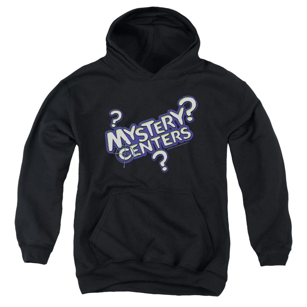 Dubble Bubble Mystery Centers Kids Youth Hoodie Black Officially Licensed