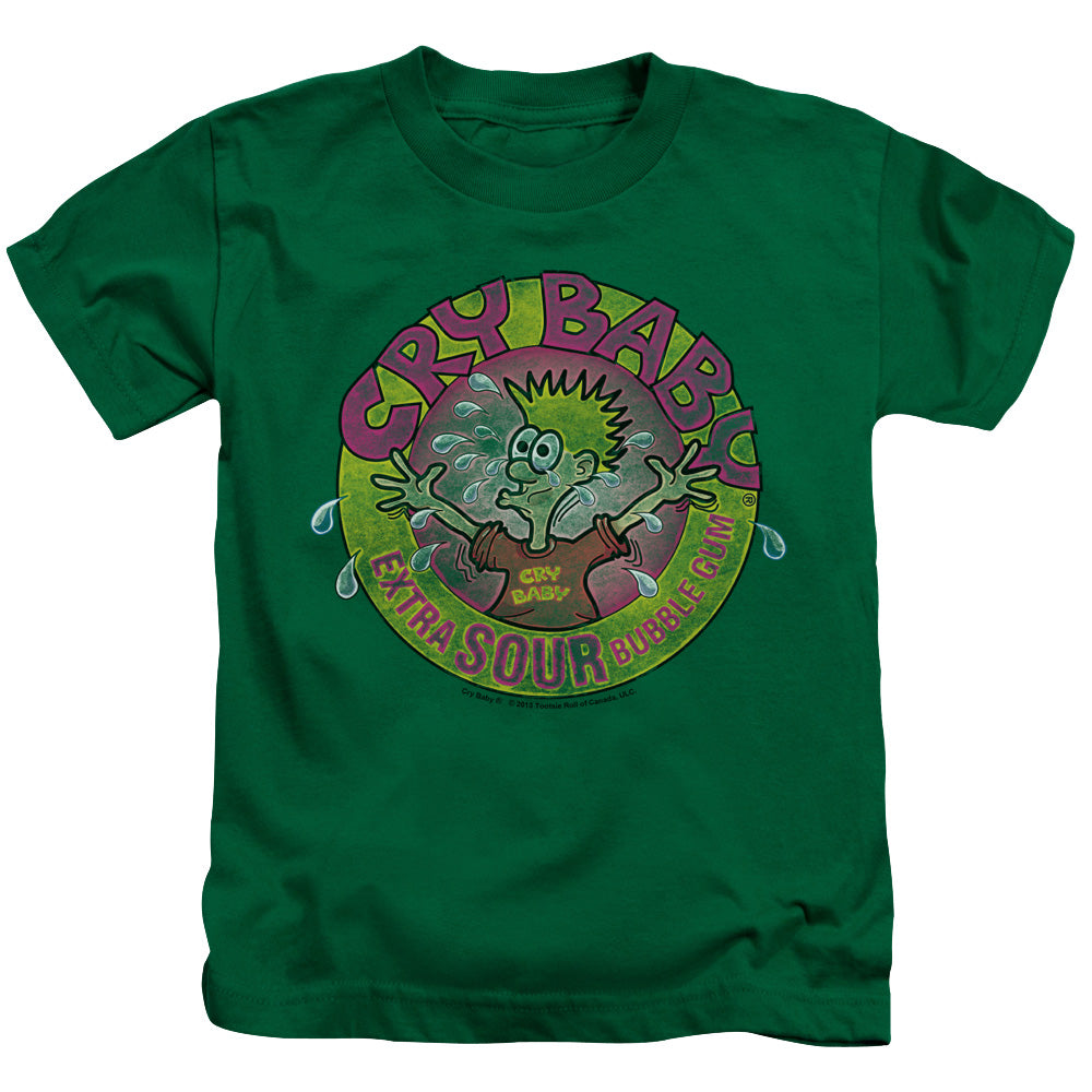 Dubble Bubble Logo Juvenile Kids Youth T Shirt Kelly Green (7) Officially Licensed