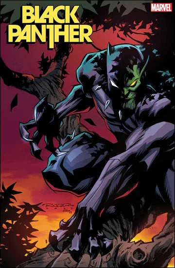 Black Panther #6 Randolph Skrull Variant