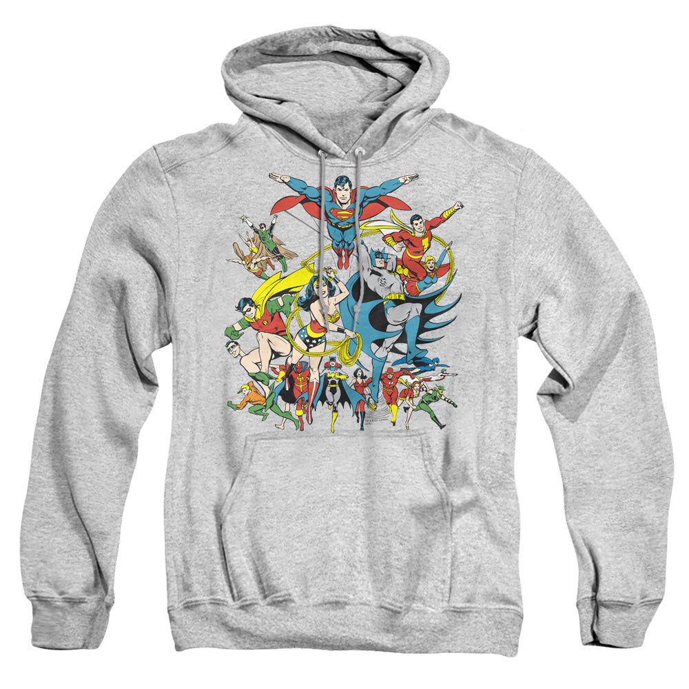 Dc Green Arrow Green Arrow Mens Hoodie Athletic Heather Officially Licensed