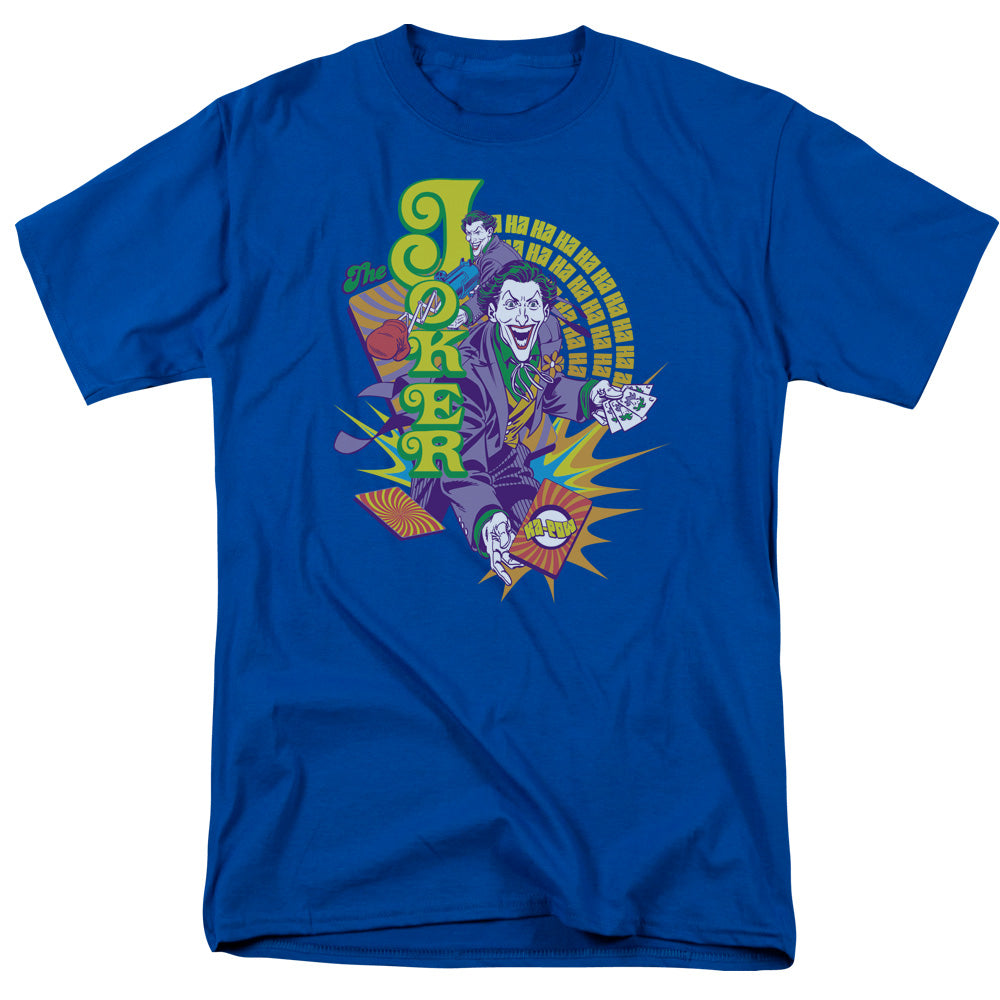 Dc Raw Deal Mens T Shirt Royal Blue Officially Licensed