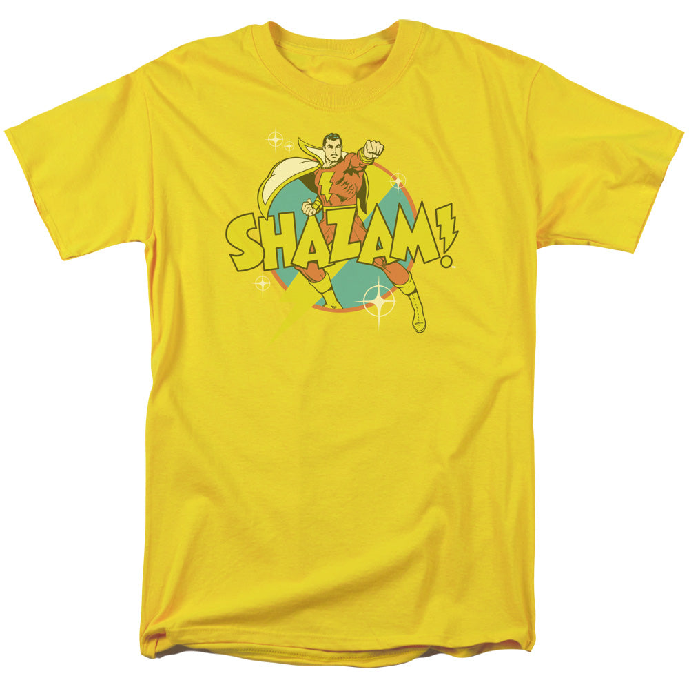DC Comics Power Bolt Mens T Shirt Yellow Officially Licensed