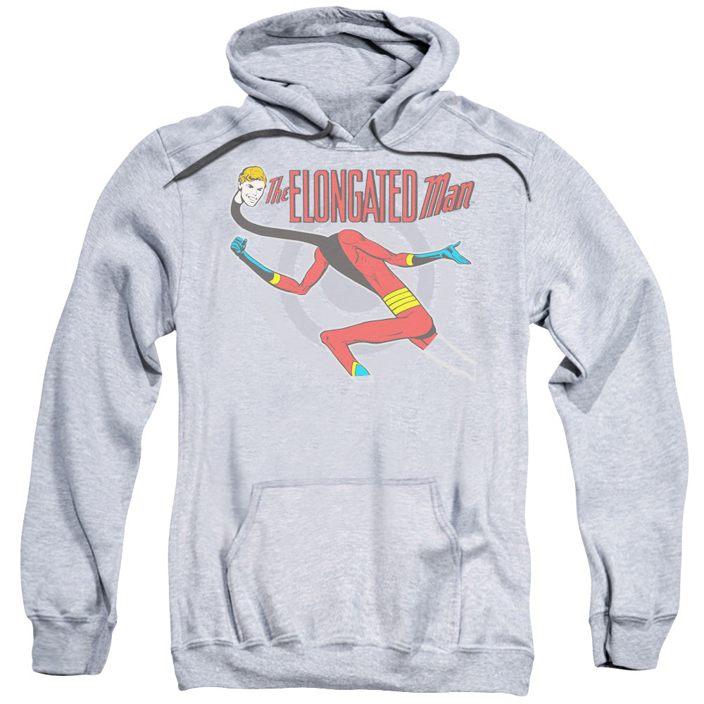 DC Comics Elongated Man Mens Hoodie Athletic Heather Officially Licensed