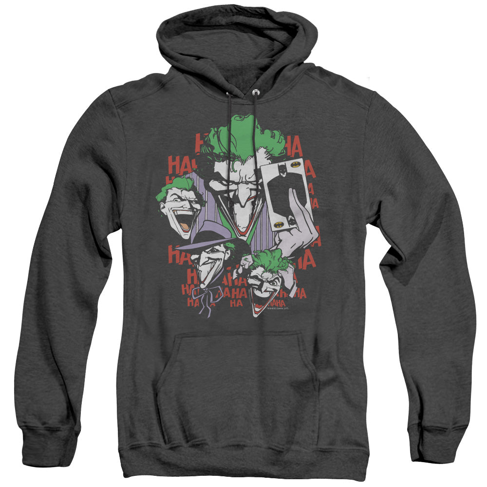 DC Comics Four of a Kind Heather Mens Hoodie Black Officially Licensed