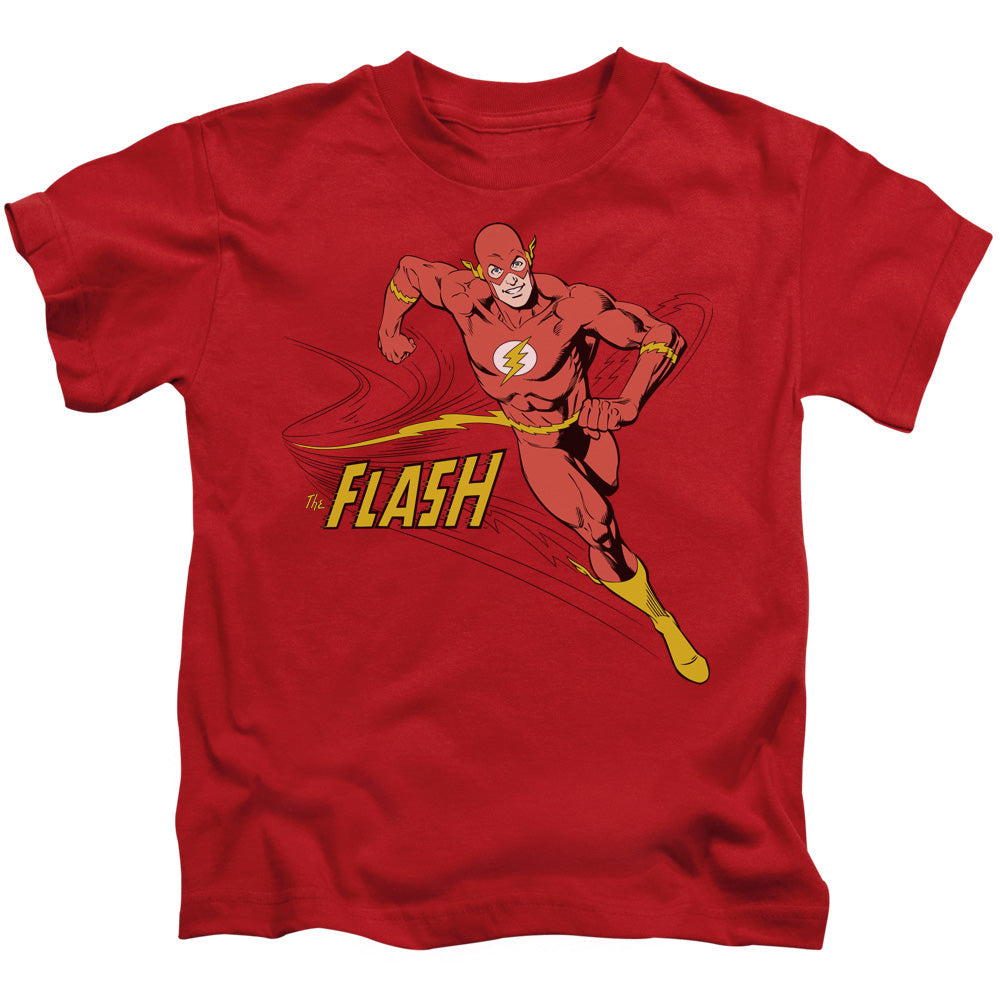 DC Comics Flash Jetstream Juvenile Kids Youth T Shirt Red Officially Licensed