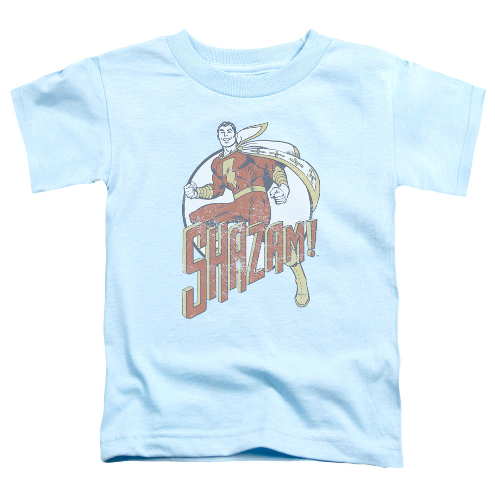 DC Comics Stepping Out Toddler Kids Youth T Shirt Light Blue Officially Licensed