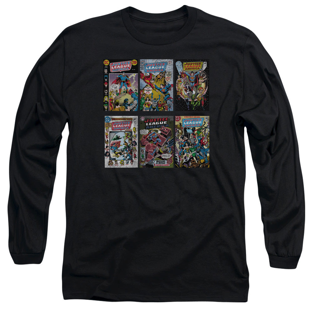 Dco Dco Covers Mens Long Sleeve Shirt Black Officially Licensed