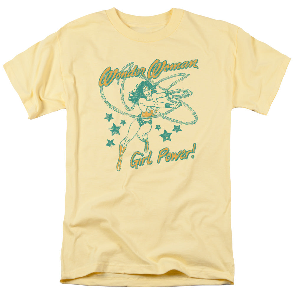 Dc Ww Girl Power Mens T Shirt Banana Officially Licensed