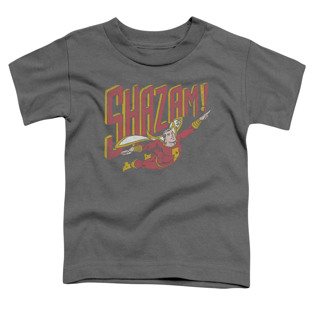 DC Comics Retro Marvel Toddler Kids Youth T Shirt Charcoal Officially Licensed