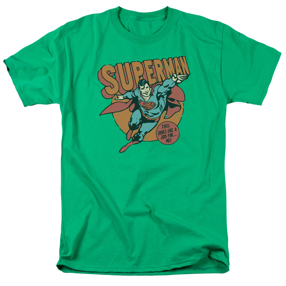 Dc Job For Me Mens T Shirt Kelly Green Officially Licensed