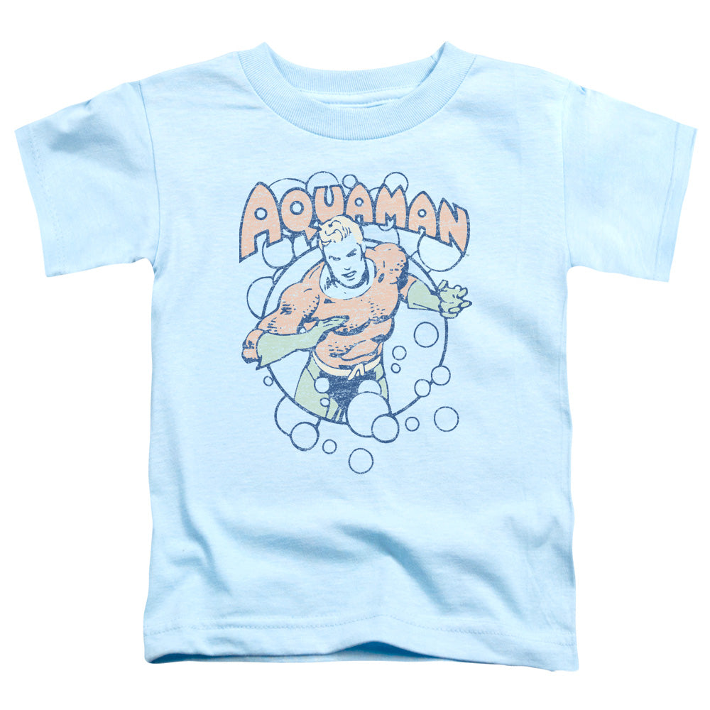 DC Comics Bubbles Toddler Kids Youth T Shirt Light Blue Officially Licensed