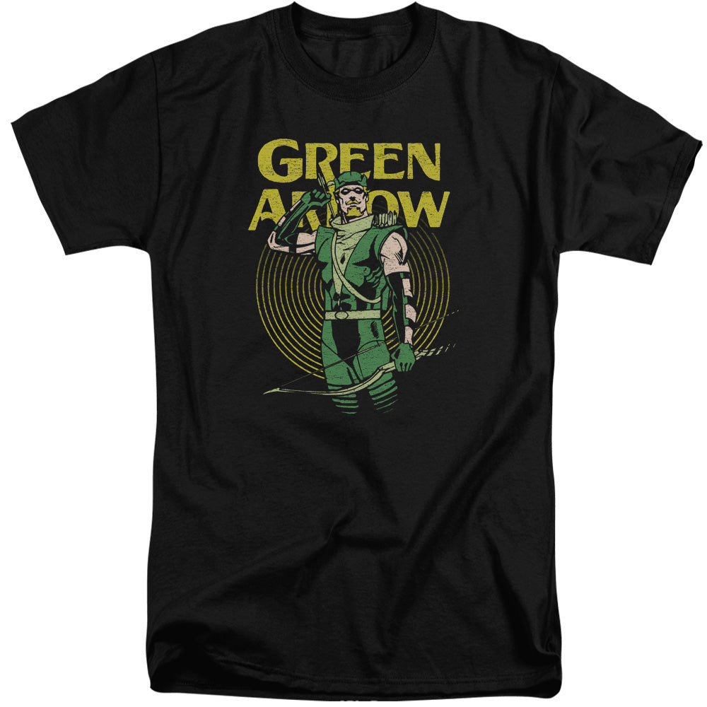 DC Comics Pull Mens Tall T Shirt Adult Tall Black Officially Licensed