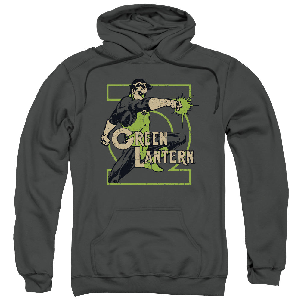 DC Comics Ring Power Mens Hoodie Charcoal Officially Licensed