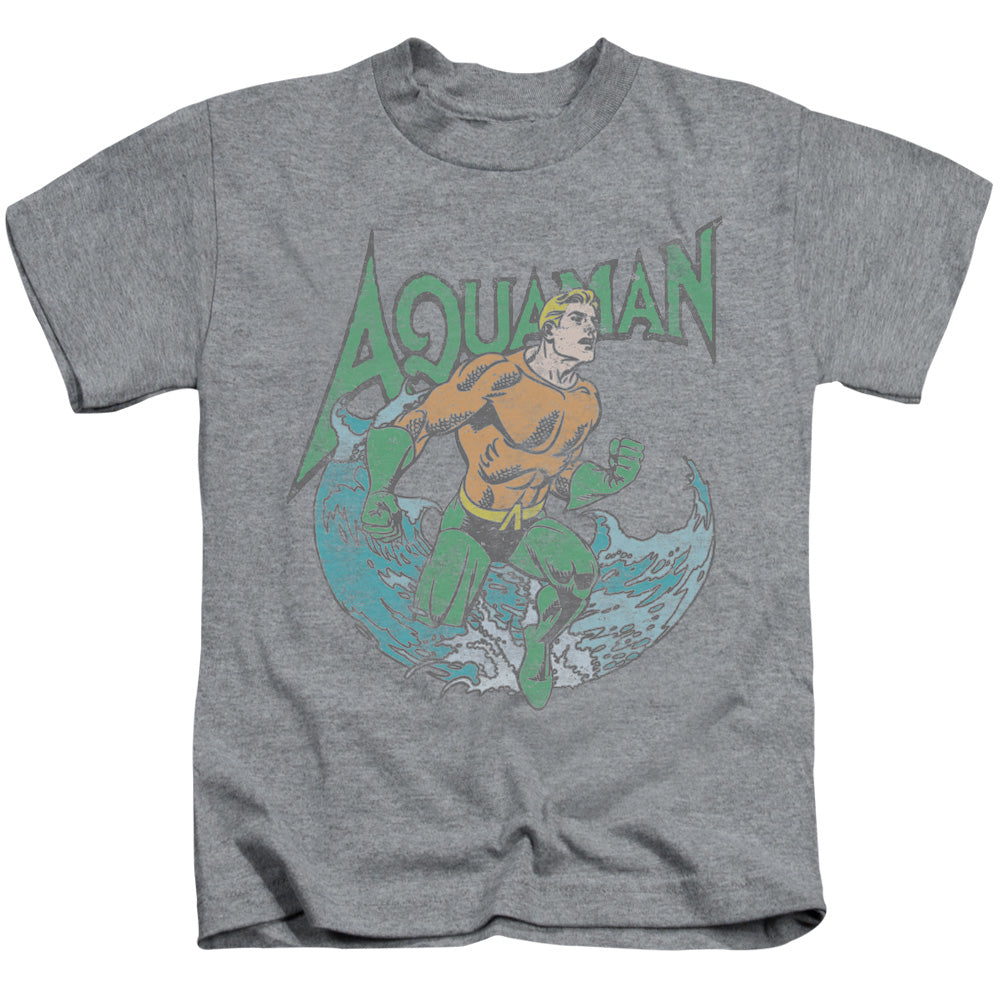 DC Comics Marco Juvenile Kids Youth T Shirt Athletic Heather Officially Licensed