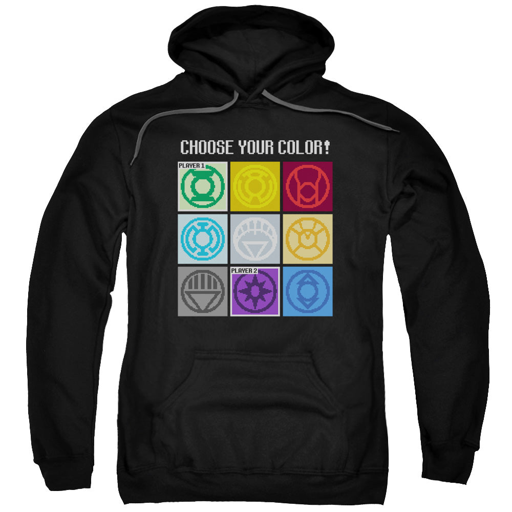 DC Comics Choose Your Color Mens Hoodie Black Officially Licensed