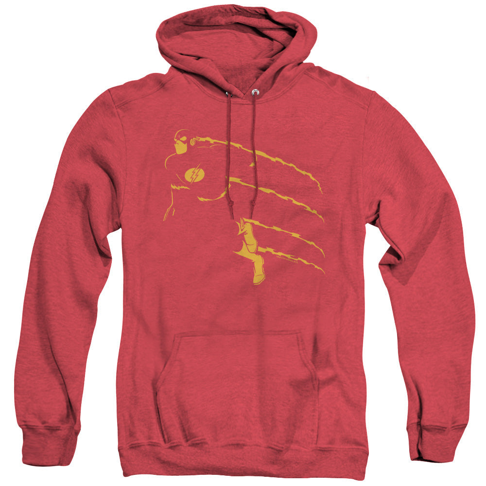 DC Comics Flash Flash Min Heather Mens Hoodie Red Officially Licensed