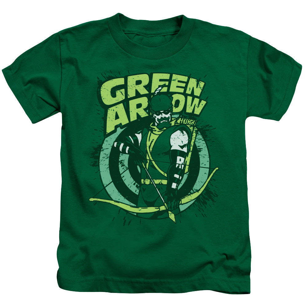 DC Comics on Target Juvenile Kids Youth T Shirt Kelly Green Officially Licensed